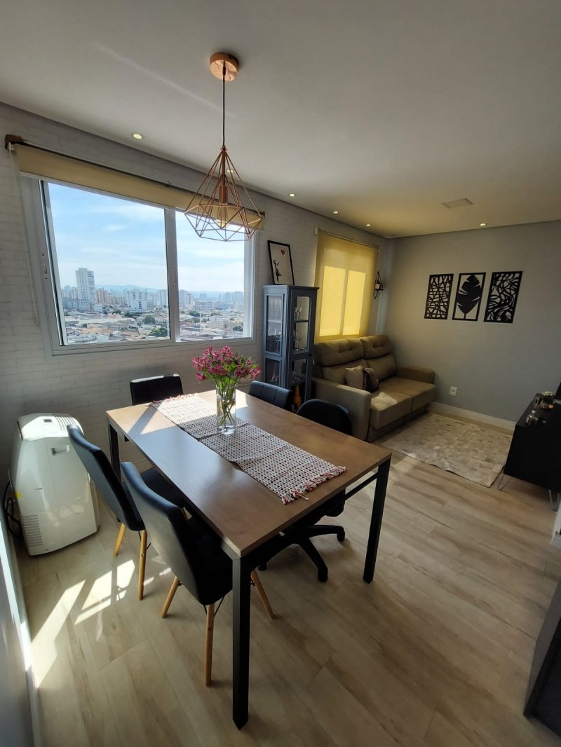 Apartamento à venda com 1 quarto, 35m² - Cambuci,São Paulo