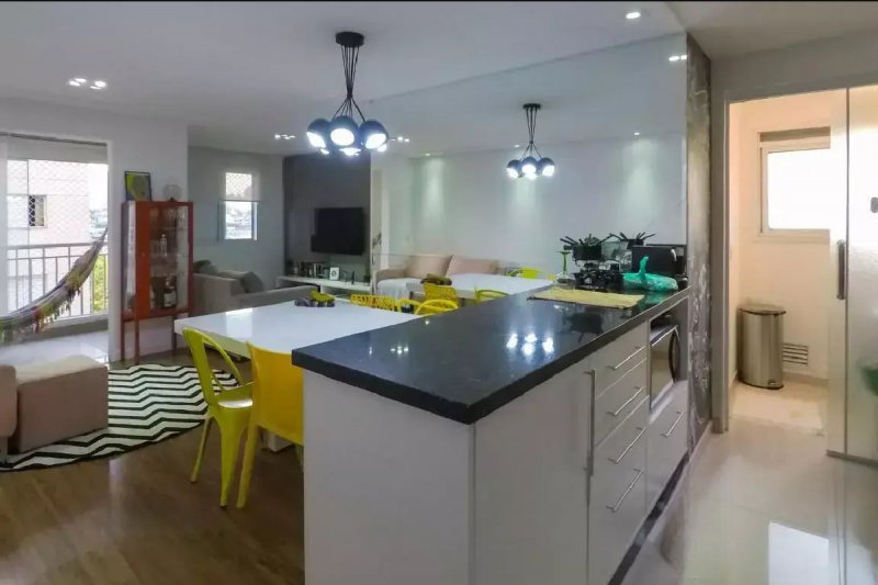 Apartamento à venda com 3 quartos, 65m² - Cambuci,São Paulo