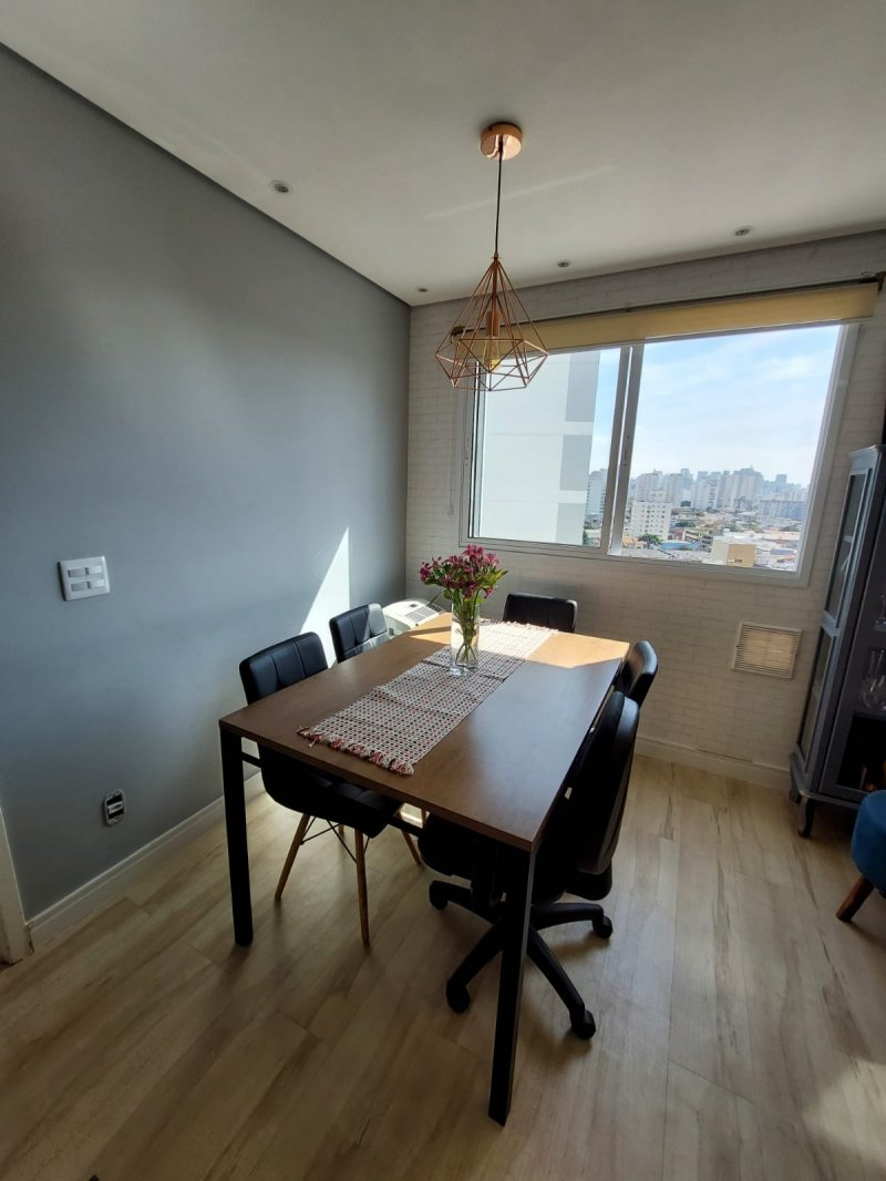 Apartamento à venda com 1 quarto, 35m² - Cambuci,São Paulo