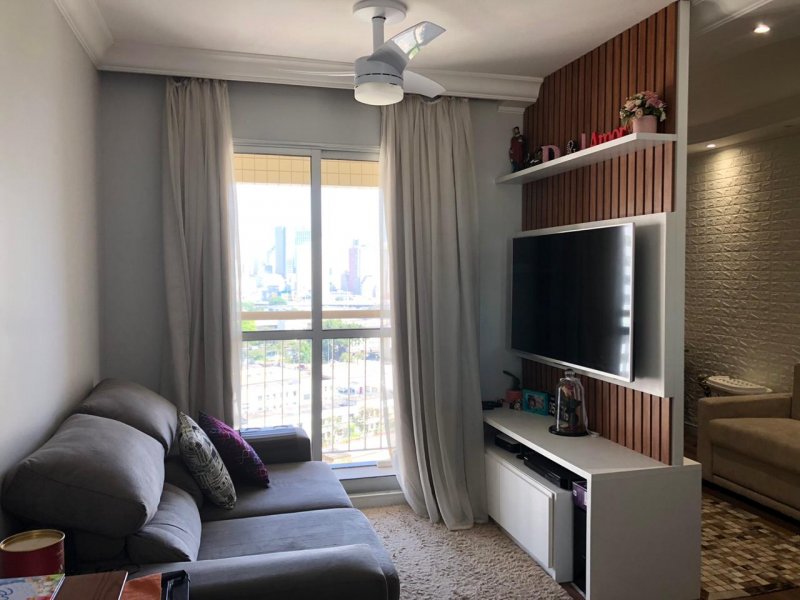 Apartamento à venda com 3 quartos, 64m² - Cambuci,São Paulo
